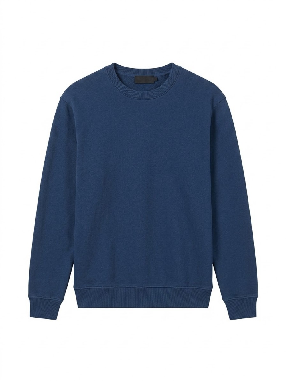 H&M Oversized Relaxed Fit Crew Sweatshirt - Blue, Size XS